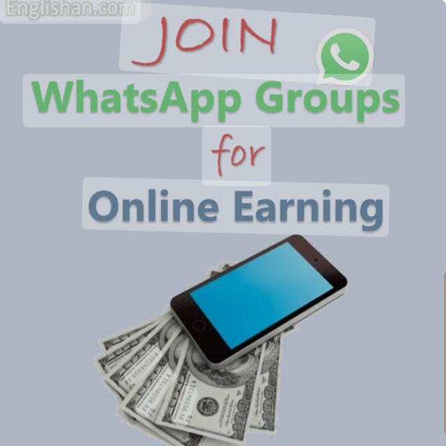 ONLINE EARNING LINK GROUPS  ?%