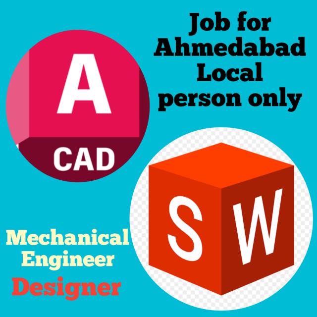 Solidworks / AutoCAD Job Mechanical ⚙️??