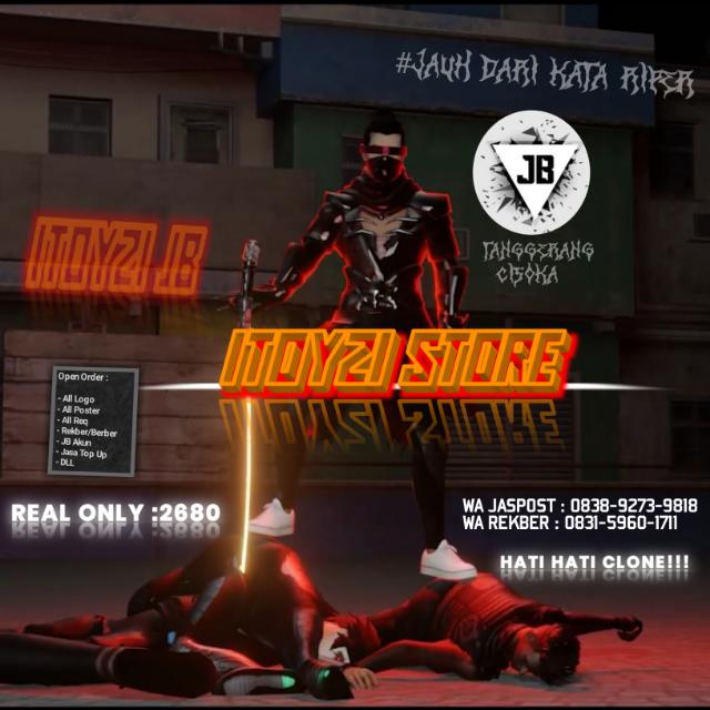 GC¹ STOK ITOYZI STORE☑️☑️