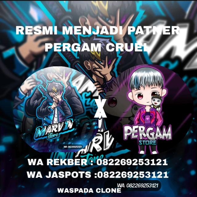 STOCK MARVIN  X PERGAM 2