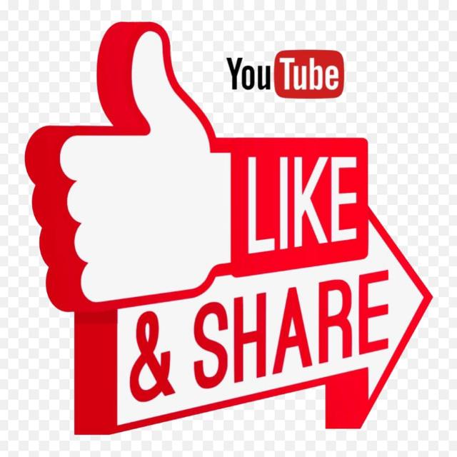 Only for like and subscribes