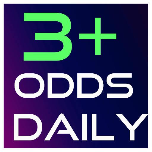 3+ Odds ?Daily Rollover ?