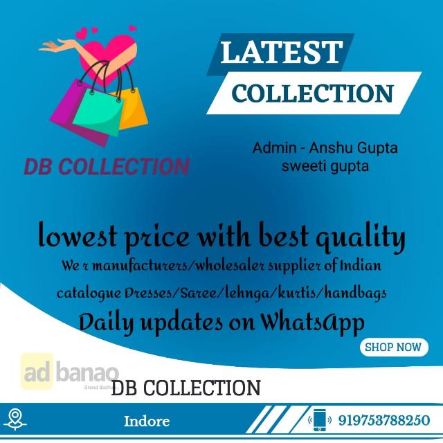 1DB SAREE COLLECTION Whatsapp group
