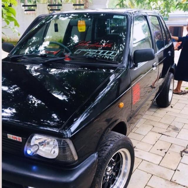 MARUTHI SUZUKI 800 ഫാൻസ്