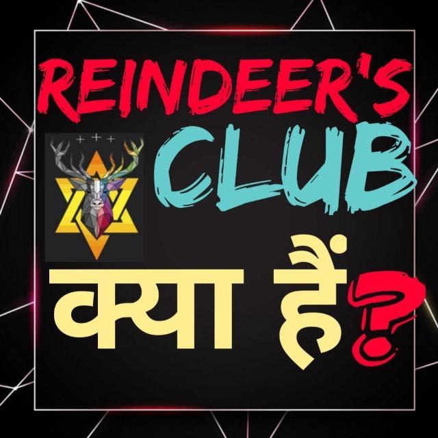 ???Reindeer super team??