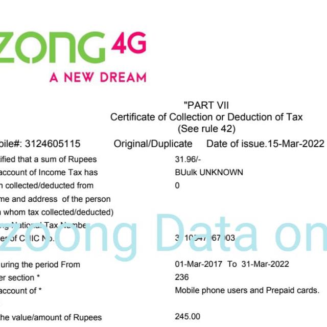 Zoong Sim Data Whatsapp group
