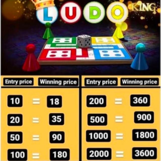 ??Earn money? play Luddo?