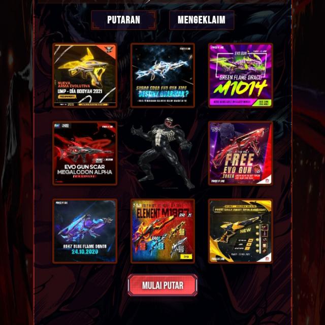 GARENA BAGI² EVENT GRATIS?