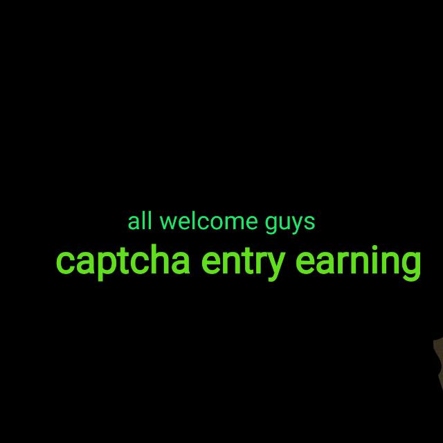   Captcha earn money?❤️??