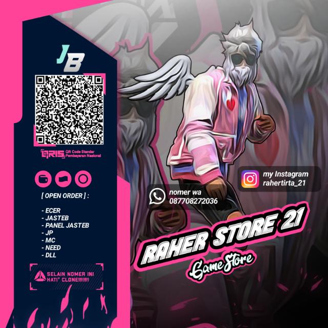 STOK RAHER STORE 21 X OWN Whatsapp group