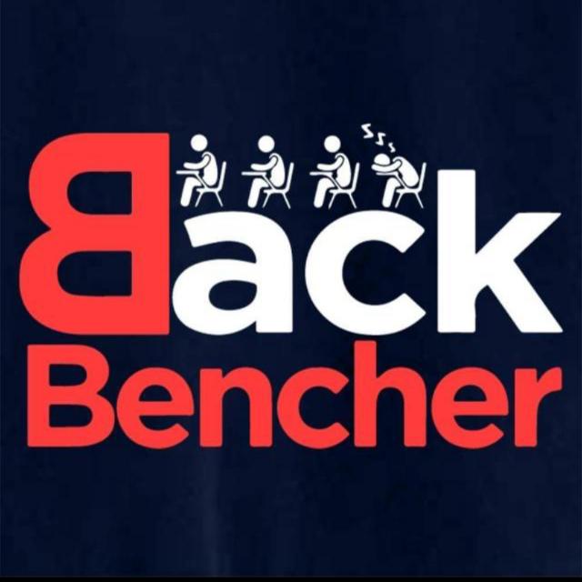 Back Bencher☠️?
