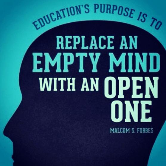 Education motivation?  
