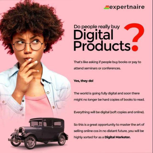 Digital millionaires?