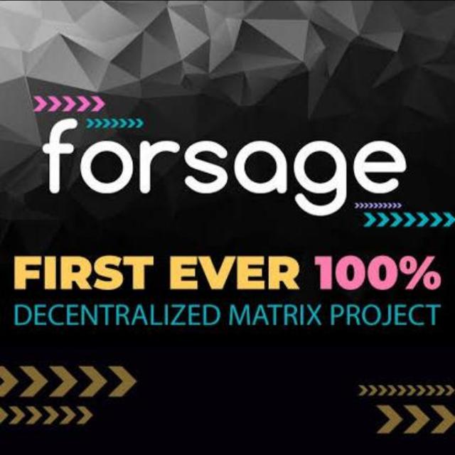 Online Earning(FORSAGE)?1️⃣