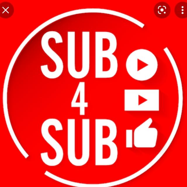 Sub 4 Sub ( Sub to Sub )
