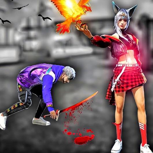 Only FREE FIRE PLAYER
