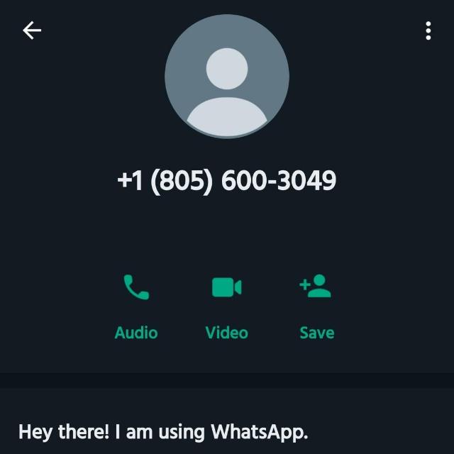 1 fake number Whatsapp group
