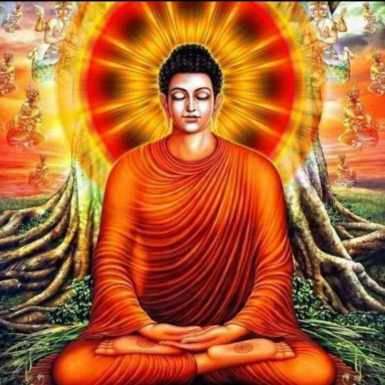 1️⃣☸️?දහමින් නිමෙන්න?☸️
