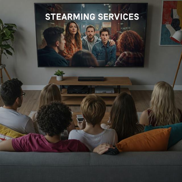 Streaming Service UK