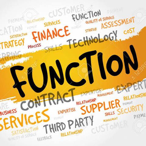 The function?