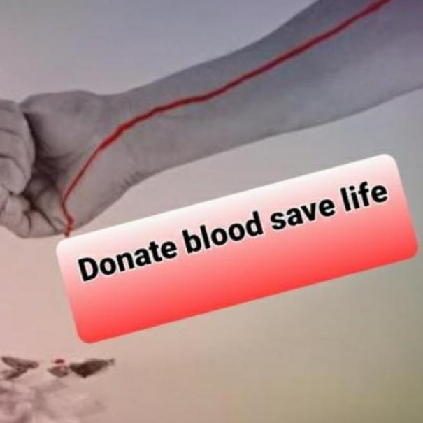 Donate Blood Save Life Whatsapp group