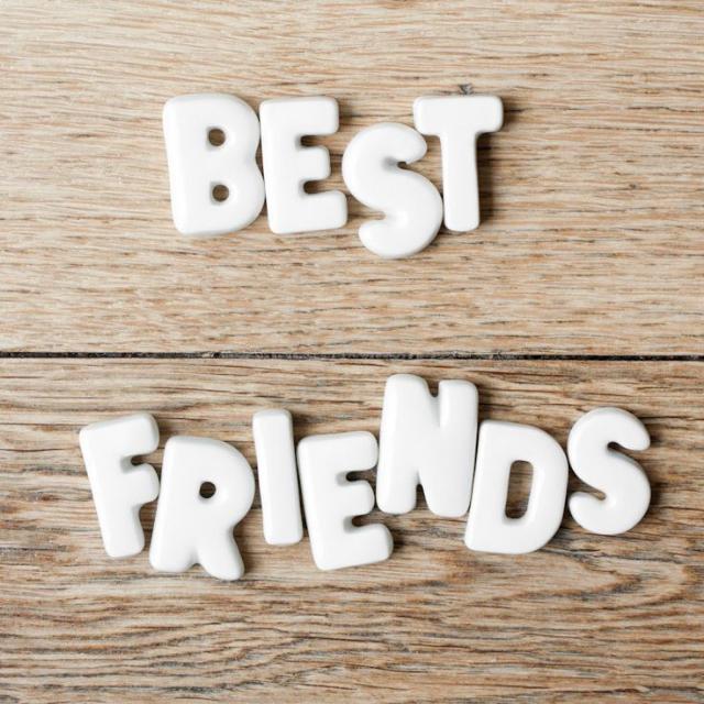 Friends forever ?️