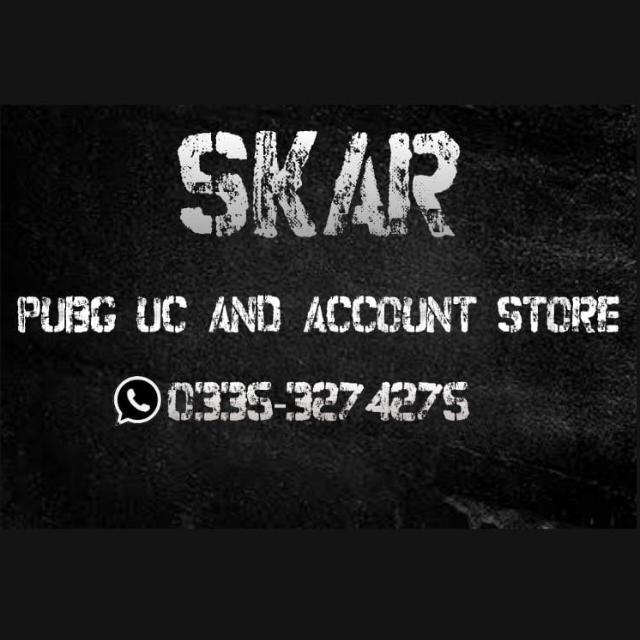 SKAR PUBG STORE | MM