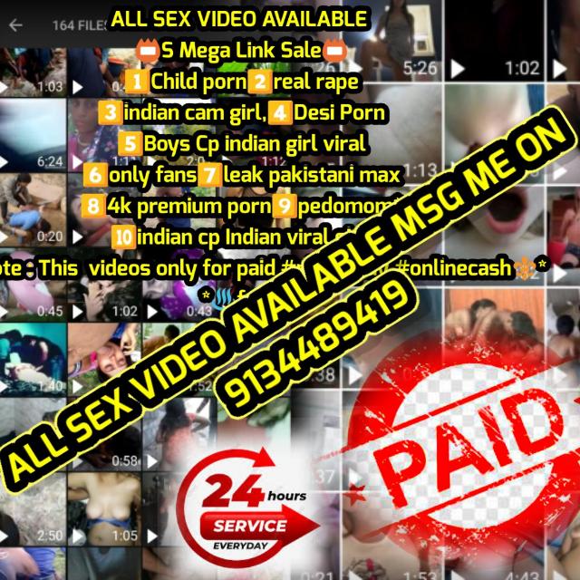 FOR VIDEO MSG 9134489419