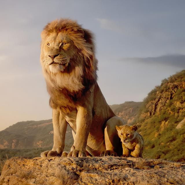 THE LION KING