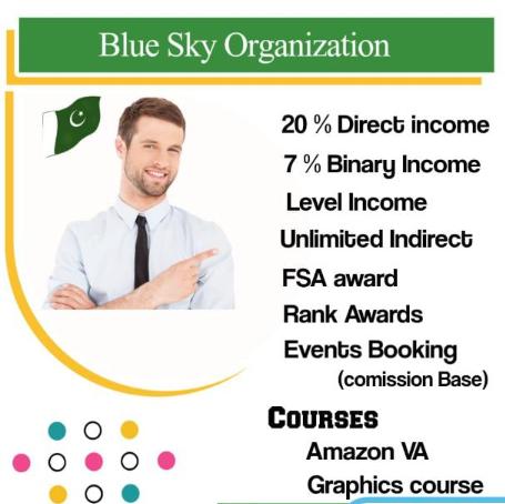 ?BLU SKY ONLINE EARNING?