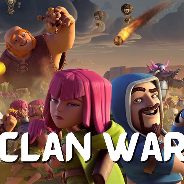 COC  War ගහමු 