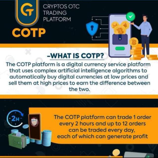 COTP GIVE 100%PROFIT?? ????
