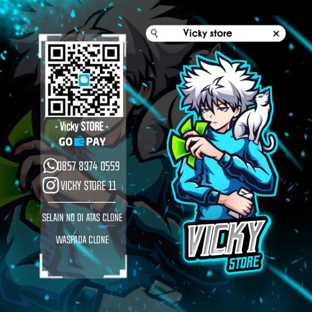 STOK //RESS//Vicky store/OWN ¹