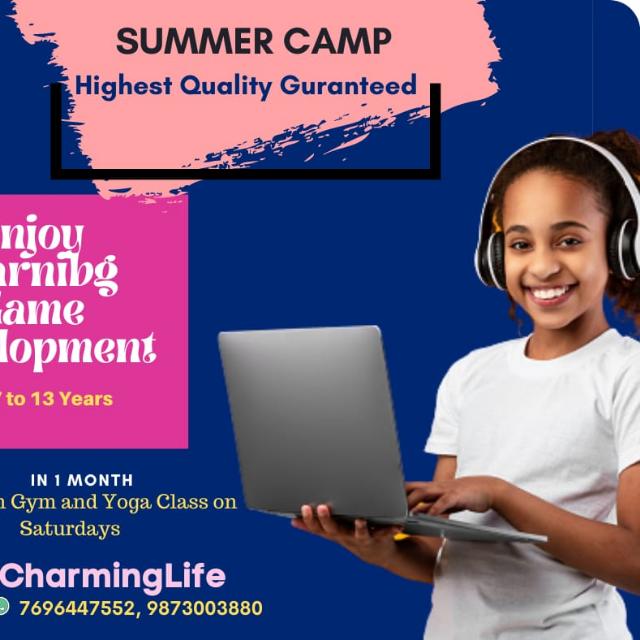 ? SUMMER  CAMP ????️??