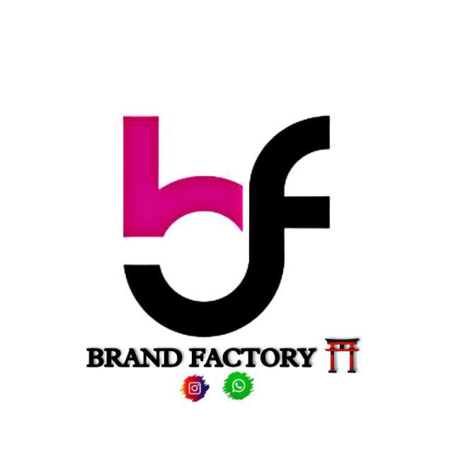 BRAND FACTORY ⛩️??4️⃣