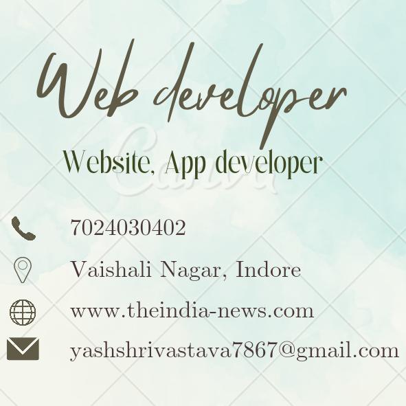 Website and App developer