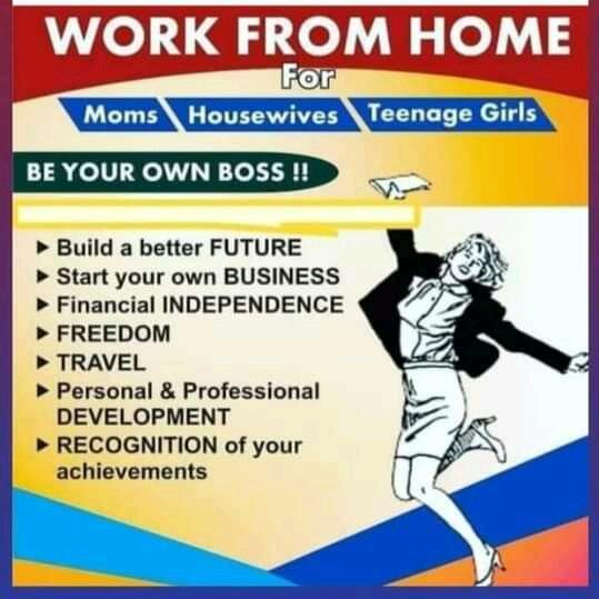 WORK FROM HOME???