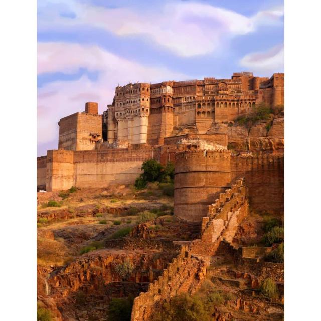 Blue City Jodhpur ?️