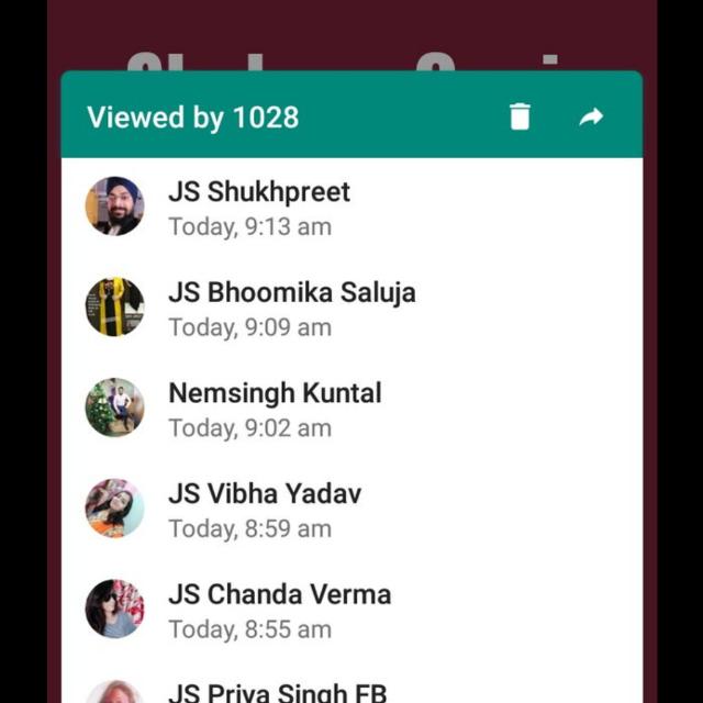 ?व्हाट्सएप ? स्टोरी ?
