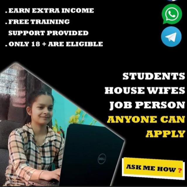 Online work for student Whatsapp group