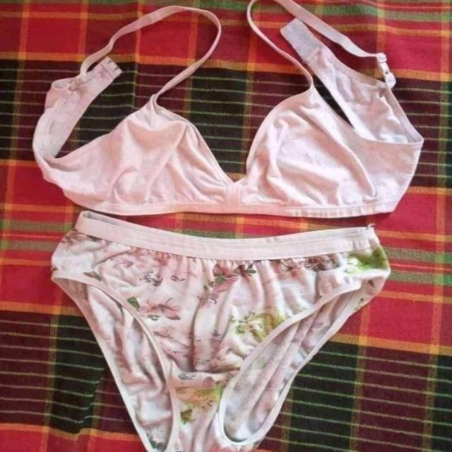 Wife ki bra panty