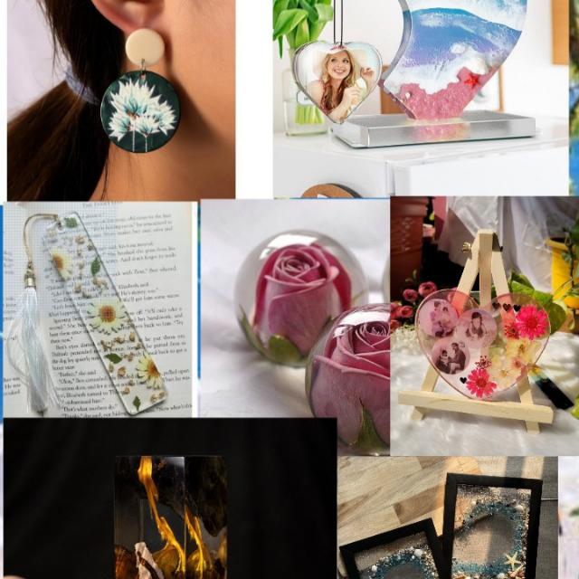 Resin arts