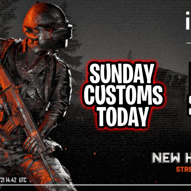 SUNDAY SPECIAL CUSTOMS Whatsapp group
