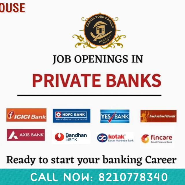PRIVATE BANKS JOB