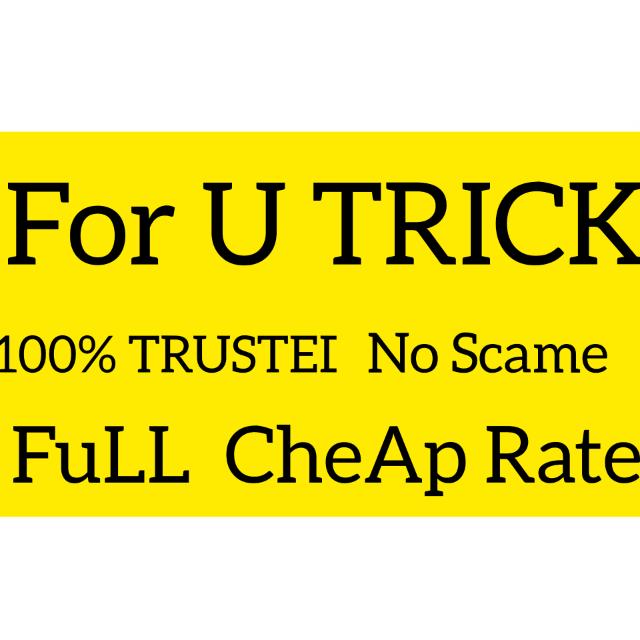 For U TRICK