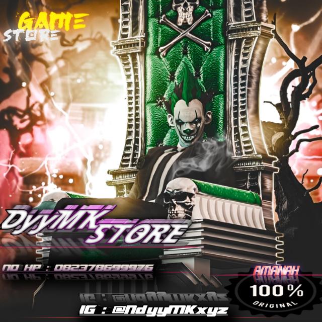 STOCK || ALL GAME DyyMK OWN¹✅