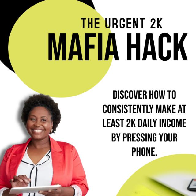 Urgent Income accelerator Whatsapp group