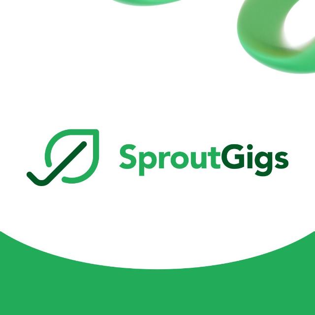 Sproutgigs සල්ලි හොයමු