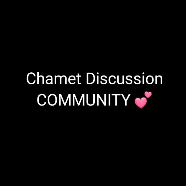 Chamet Community Group ?♥️