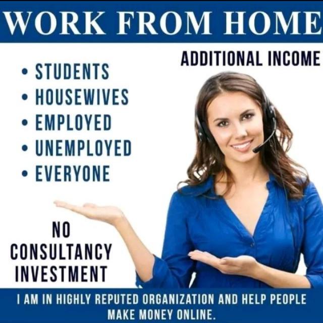 WORK FROM HOME ??